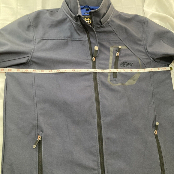 POINT ZERO Limited Collection Gold Edition MENS medium Jacket Coat  DNM PZDNM - Picture 12 of 16